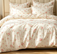 Tissu Textile de Maison Léger 100% Polyester Teint Bio Imperméable 140 g/m² pour Draps et Housses de Couette – Vente Chaude en Gros de Chine