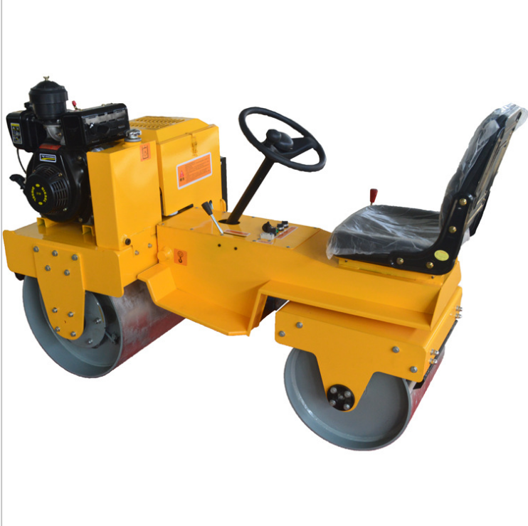 Небольшой мини-10t двойной барабан Вибрационный дорожный каток для асфальтоукладчик укладочная машина цена с 3 тонн двойной барабан