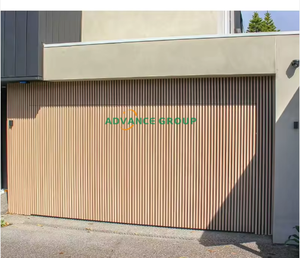 Grille de <span class=keywords><strong>porte</strong></span> de <span class=keywords><strong>garage</strong></span> en aluminium moulé intégré, panneau sans joint - Product Image 5
