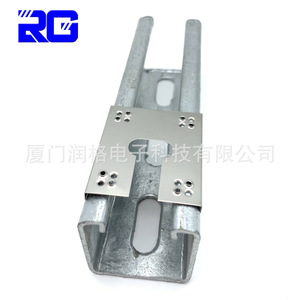 Soporte de montaje solar de acero galvanizado en caliente para sistema fotovoltaico - Product Image 1