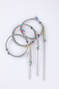温度传感器 CA-WRNT-187 热电偶探头 标准安装型电热敏棒 - Product Image 6