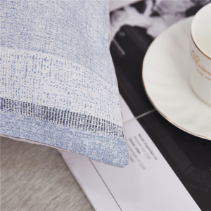 Ensemble de <span class=keywords><strong>housse</strong></span> de couette en <span class=keywords><strong>lin</strong></span> de <span class=keywords><strong>lit</strong></span> 100% polyester imprimé ensembles de literie trois pièces - Product Image 5