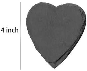 Plaque gravée en forme de cœur, 1 pièce, cadre de Plaque, marqueur de patte, pour chien ou chat, personnalisé - Product Image 2