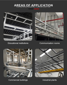 Custom Size Hot-Dip Galvanized Steel <b>Cable</b> Ladder Tray for Industrial <b>Power</b> <b>Cable</b> Routing with High Load Capacity - Product Image 4