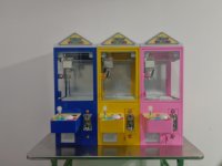 2025 Offre Spéciale usine en gros Mini griffe grue Machine intérieur en peluche jouet à jetons Arcade pas cher poupée Machine à vendre