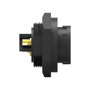 IP67 Waterproof C Size 3Pin Rear <b>Lock</b> Solder Connector 20A Industrial <b>Small</b> Wire Use - Product Image 5