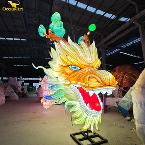 โคมไฟธีมสวนคริสต์มาส LED โคมไฟแสดงเทศกาลสำหรับจัดนิทรรศการ - Product Image 6