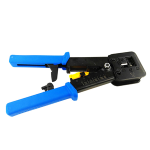 Herramienta <span class=keywords><strong>de</strong></span> prensado EZ Pass-Through RJ45, corte y pelado automático <span class=keywords><strong>de</strong></span> cables, para herramienta <span class=keywords><strong>de</strong></span> <span class=keywords><strong>cable</strong></span> <span class=keywords><strong>de</strong></span> <span class=keywords><strong>red</strong></span> multifunción Cat5e/Cat6 - Product Image 3