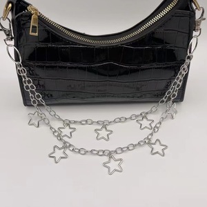 Chaîne de taille pour femme en alliage de zinc avec pendentif étoile à cinq branches, chaîne de corps, accessoire de mode pour usage quotidien - Product Image 4