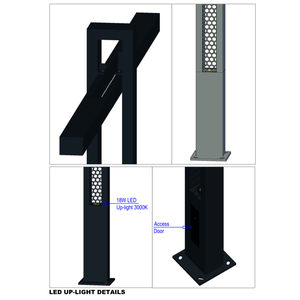 Poste <span class=keywords><strong>de</strong></span> lámpara decorativo <span class=keywords><strong>de</strong></span> acero inoxidable <span class=keywords><strong>de</strong></span> 6m 11M poste <span class=keywords><strong>de</strong></span> <span class=keywords><strong>luz</strong></span> usado calle galvanizado a la <span class=keywords><strong>venta</strong></span> lámpara <span class=keywords><strong>de</strong></span> poste alto - Product Image 4