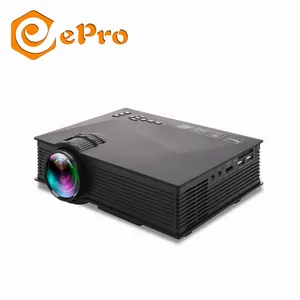 Nhà máy giá ePro chiếu UC46 + với đầy đủ HD 1080p home rạp chiếu phim di động máy chiếu
