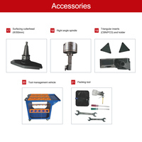 Mandrino per Foratura a 90 Gradi - Accessori Sostituibili per Macchina Verticale di Foratura e Fresatura di Precisione (TX200CNC/T200CNC)