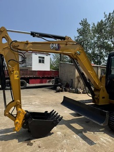 Mini-excavatrice sur chenilles CAT 306E d'occasion, 6 tonnes, en excellent état, prête à être expédiée - Product Image 5