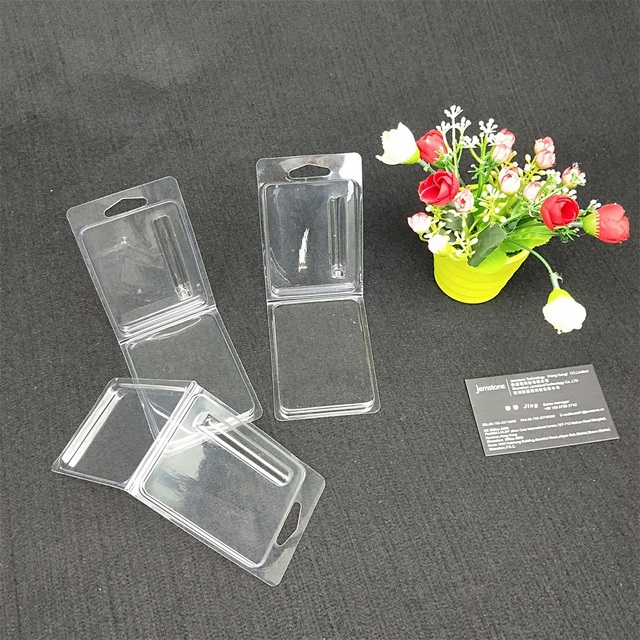 Custom Packing Blister Pvc Box Cardboard Clamshell Clear Blister Box Clamshell Blister Packaging