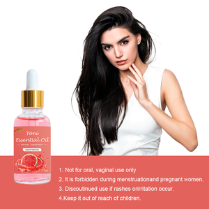 Sabor de flores y frutas 100% Aceite de ajuste vaginal natural a base de hierbas Aceite de masaje Yoni sexual - Product Image 5
