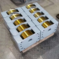 Système de roues DRS pour grue, roue de grue DRS