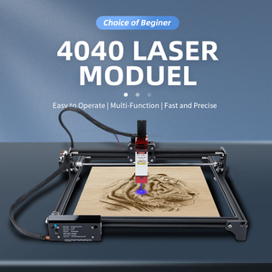 <span class=keywords><strong>Pas</strong></span> <span class=keywords><strong>cher</strong></span> 40x40cm Laser Graveur Machine Bureau Conception Muti Matériaux - Product Image 2