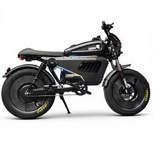 Bicicleta de Montaña con Suspensión Hidráulica Completa y Neumáticos Anchos, 200 km de Autonomía, Modelo SK-1 con Batería de Litio de Ultra Larga Duración - Product Image 1