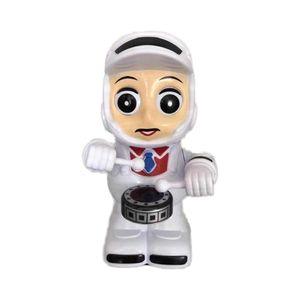 KK Nouveau pour les meilleures ventes <span class=keywords><strong>Jouet</strong></span> de Noël Cadeau <span class=keywords><strong>Jouet</strong></span> <span class=keywords><strong>robot</strong></span> en plastique à piles avec yeux mobiles <span class=keywords><strong>Jouet</strong></span> de danse et de musique pour les enfants de 5 à 7 ans - Product Image 1