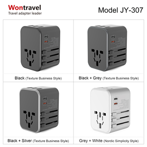 <span class=keywords><strong>33</strong></span>,5 W PD cargador doble tipo <span class=keywords><strong>C</strong></span> la carga rápida adaptador universal adaptador de viaje USB - Product Image 5
