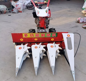 เครื่องตัดพืชอเนกประสงค์ในครัวเรือนเครื่องเก็บเกี่ยวแบบกดด้วยมือสำหรับก้านข้าวโพดพริกไทยถั่วเหลืองอัลฟัลฟ่ารองรับการจัดส่ง - Product Image 4