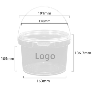 Superio Plastic Food Storage Containers With Airtight Lids, 6 Pack- 16 Oz, BPA Free, Leakproof - View #11