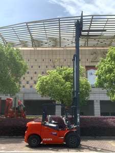 מקצועי חדש 5 טון רעש נמוך יציבות גבוהה מלגזות דיזל אורך חיים ארוך מלגזות דיזל - Product Image 4