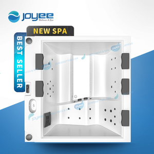 JOYEE Vente en gros bon marché Offre Spéciale économique Bain à remous extérieur Nouveau SPA Jacuzzier Massage Chine Whirlpool <span class=keywords><strong>pour</strong></span> <span class=keywords><strong>5</strong></span> <span class=keywords><strong>personnes</strong></span> - Product Image 1