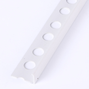 Molduras de Esquina en Forma de L de PVC <span class=keywords><strong>para</strong></span> Protección de Bordes de Azulejos y Uso en Pisos Exteriores |   Moldura de Pared Curva Resistente al Agua y Duradera - Product Image 4