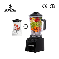Blender Dapur Elektrik 2026 Terlaris, Anti Bocor, Rendah Kebisingan, Multifungsi, Mode Turbo Dengan Chopper