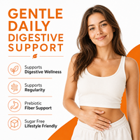Gummies Premium Sans Sucre à Base de Fibres pour le Soutien Quotidien de la Santé Digestive, Stimulant de la Régularité à Base de Plantes, Fabricant ODM en Marque Blanche