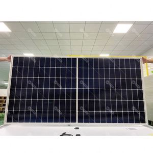 Panneau solaire 500 watts <span class=keywords><strong>Panou</strong></span> photovoltaïque 500 W Pv panneau solaire 600 watts panneau noir 400W panneau solaire 420 - Product Image 2