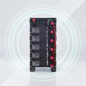 Batterie LiFePO4 haute tension intégrée montée en rack série HV-2 51,20 kWh, charge multi-ports portable pour applications solaires commerciales - Product Image 5