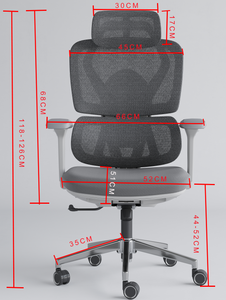 Supporto in vita sedia per <span class=keywords><strong>Computer</strong></span> da lavoro a casa comoda sedia ergonomica - Product Image 4