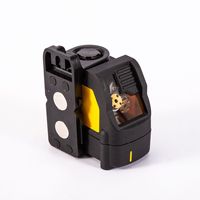 Laser à nivellement automatique à nivellement automatique à forte lumière vive faisceau vert rotatif 2 lignes niveau laser