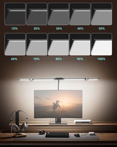 <span class=keywords><strong>Lámpara</strong></span> de Escritorio LED de Tamaño Largo con <span class=keywords><strong>Pinza</strong></span>, Enchufe USB Universal de 5V, 3 Colores Regulables, 92CM de Largo con 80CM de Altura - Product Image 6