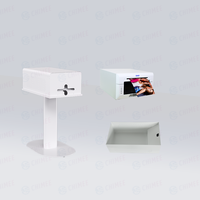 2025 nouveau Design vente DNP 620 dnprx1 hiti p525l couverture d'imprimante et support d'imprimante avec conception de plateau photo pour machine de cabine photo