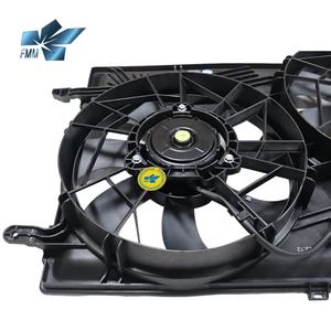 Ventilador Electrónico de Refrigeración del Radiador, Ventilador de Refrigeración AC para BUICK Enclave 23434158 20972760 23412299 23434158 2592702 - Product Image 2