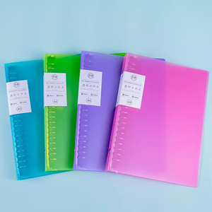 A4 PP Nhựa Xoắn Ốc Lót Máy Tính Xách Tay 30 Lỗ Với 60 Tấm Bìa Cứng Xoắn Ốc Ràng Buộc Cho Các Trường Học Sử Dụng - Product Image 3