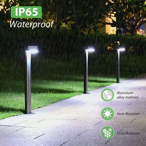 Luces Solares para Jardín con Clasificación IP65, Iluminación LED de 3500K Más Brillante para Paisajes, Caminos, Entradas y Exteriores - Product Image 6