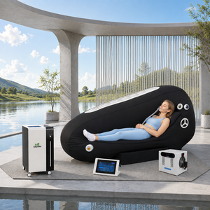 Chambres hyperbares souples Oxylike OLS-LS3 2.0ATA pour la récupération sportive en centre de fitness, <span class=keywords><strong>prix</strong></span> usine Chine - Product Image 5