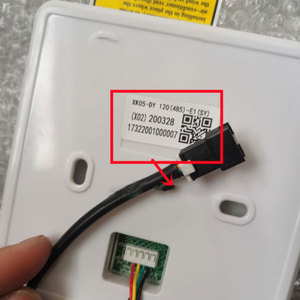 DAHATSU AUX Machine de plafond de ventilateur de conduit de <span class=keywords><strong>climatisation</strong></span> centrale connexion universelle à quatre cœurs contrôleur de fil XK05-DY en vente - Product Image 3