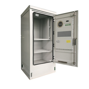Gabinete Aislado para Exteriores IP55, Impermeable, con Calefacción y Refrigeración Integradas, Aire Acondicionado para Estación de Telecomunicaciones - Product Image 1