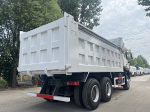 รถดัมพ์ SINOTRUCK HOWO NX 375 8X4 ความจุ 31-40 ตัน เครื่องยนต์ดีเซล เกียร์ธรรมดา สำหรับงานหนัก ขนส่งวิศวกรรม - Product Image 3