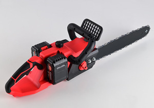 เลื่อยโซ่ยนต์แบบชาร์จไฟได้ 42V 48ซม. สำหรับงานอุตสาหกรรม OEM กำลังสูง 1500W แบตเตอรี่ลิเธียม DIY รุ่น KHC-HP-16-42V 42V 16 นิ้ว แบบชาร์จไฟได้ - Product Image 4
