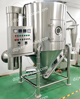 DZJX Machine de tour de séchage par atomisation pour détergent séché en poudre alimentaire gomme arabe café instantané lait en poudre plante