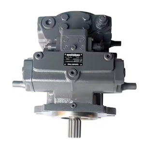 Pompe à piston axial variable hydraulique de la série A4VG d'origine A4VG45 A4VG56 A4VG71 A4VG125 A4VG180 pour bétonnière - Product Image 3