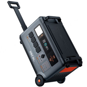 Oscal Powermax 3600 Portable <b>Power</b> <b>Station</b> LiFePO4 57600Wh 1600W <b>Solar</b> Panel EU US JP Warehouse <b>Power</b> <b>Station</b> Easy Carry Oscal - Product Image 5