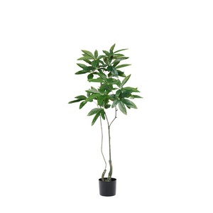 Árbol de la Fortuna Artificial Dream Castle de 100cm-200cm, Planta Decorativa para Interiores, para Sala de Estar, Hotel o Exhibición - Product Image 4