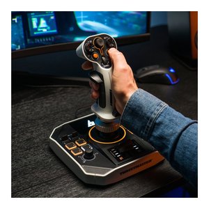 Joystick simulador de vuelo FLIGHTSTICK Sol R 1 Blanco y Negro 2960920 - Product Image 3